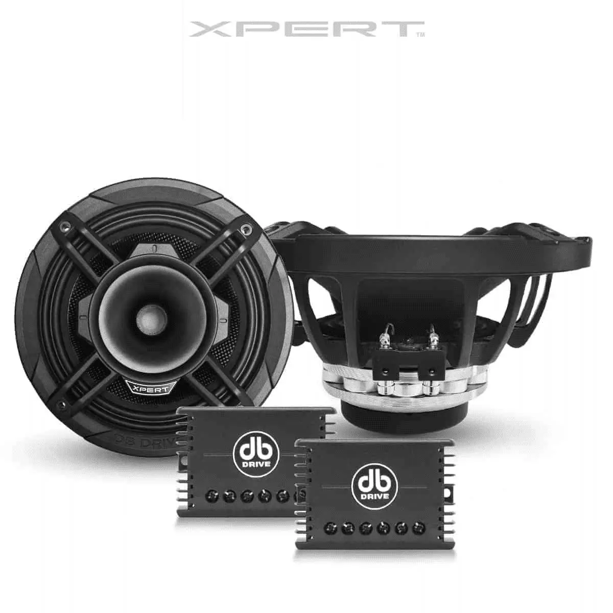 Xpert Euphoria 8" Power Sports 2 Way Loudspeaker With Backloaded Compression Driver (Ex8ncd-Cf) 1