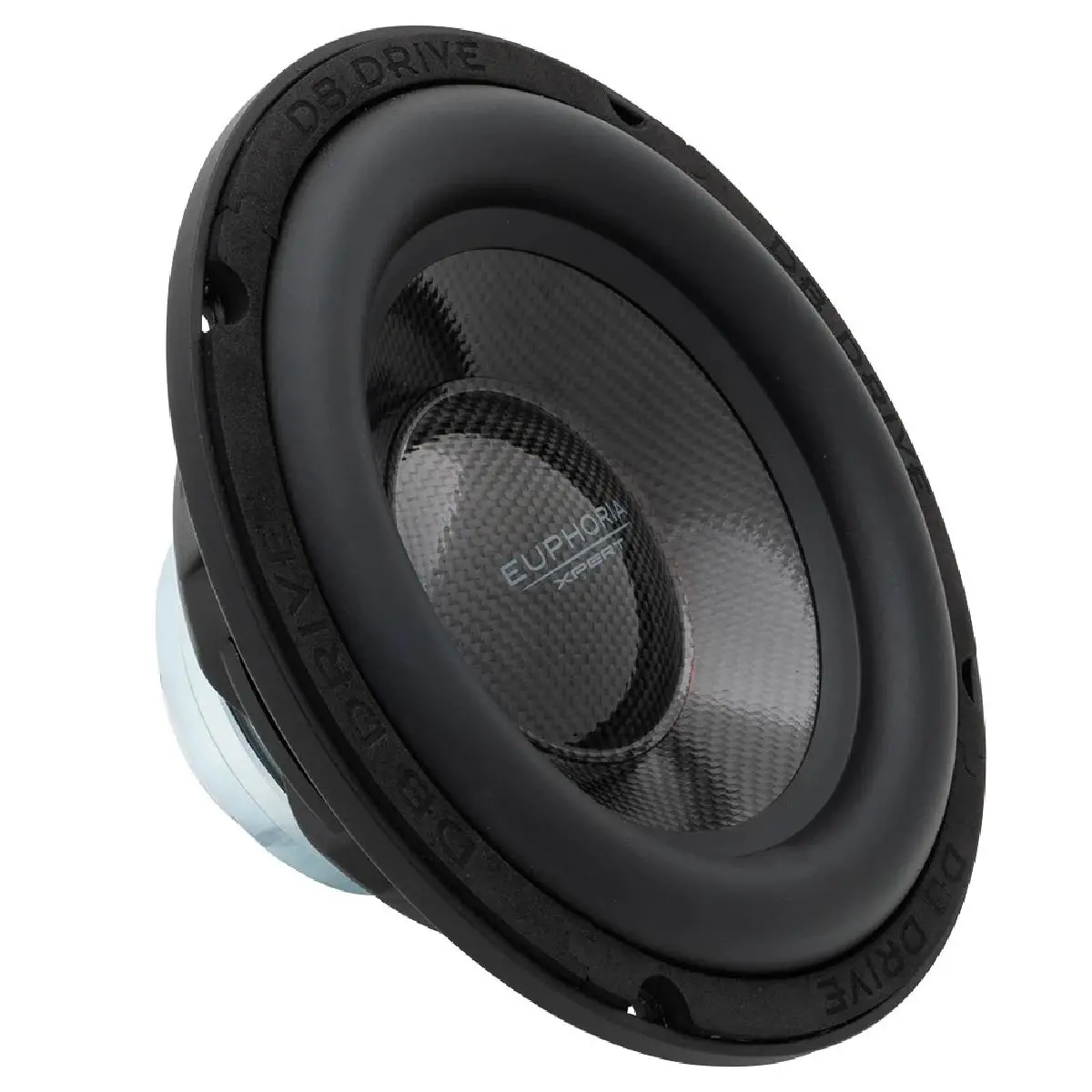 Xpert 8" 600 Watt Neo Carbon Fiber Midbass Woofer Each (Ex8nmb-Cfv2) 1