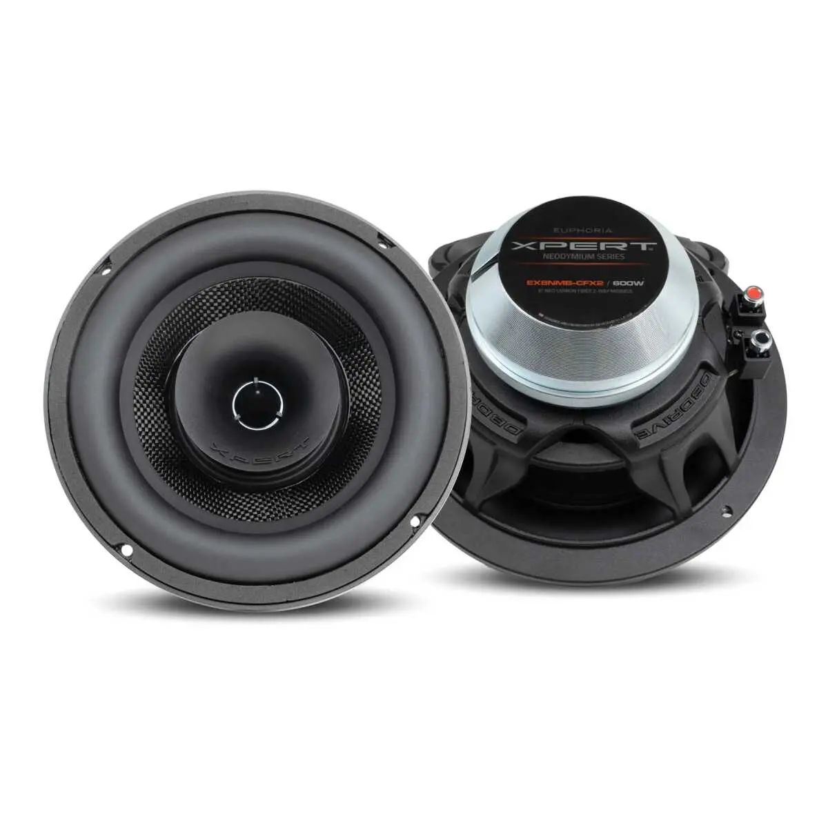 Xpert 8" 600 Watt 2 Way Neo Midbass Pair Packed (Ex8nmb-Cfx2) 1