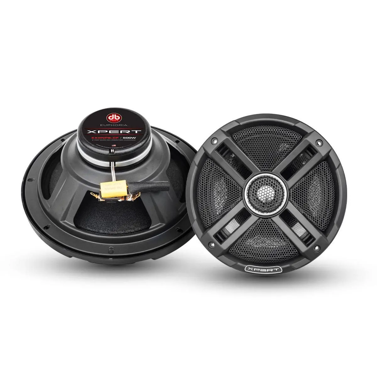 Xpert 8" 500 Watt Neo Carbon Fiber Point Source Loudspeakers (Ex8nps-Cf) 1