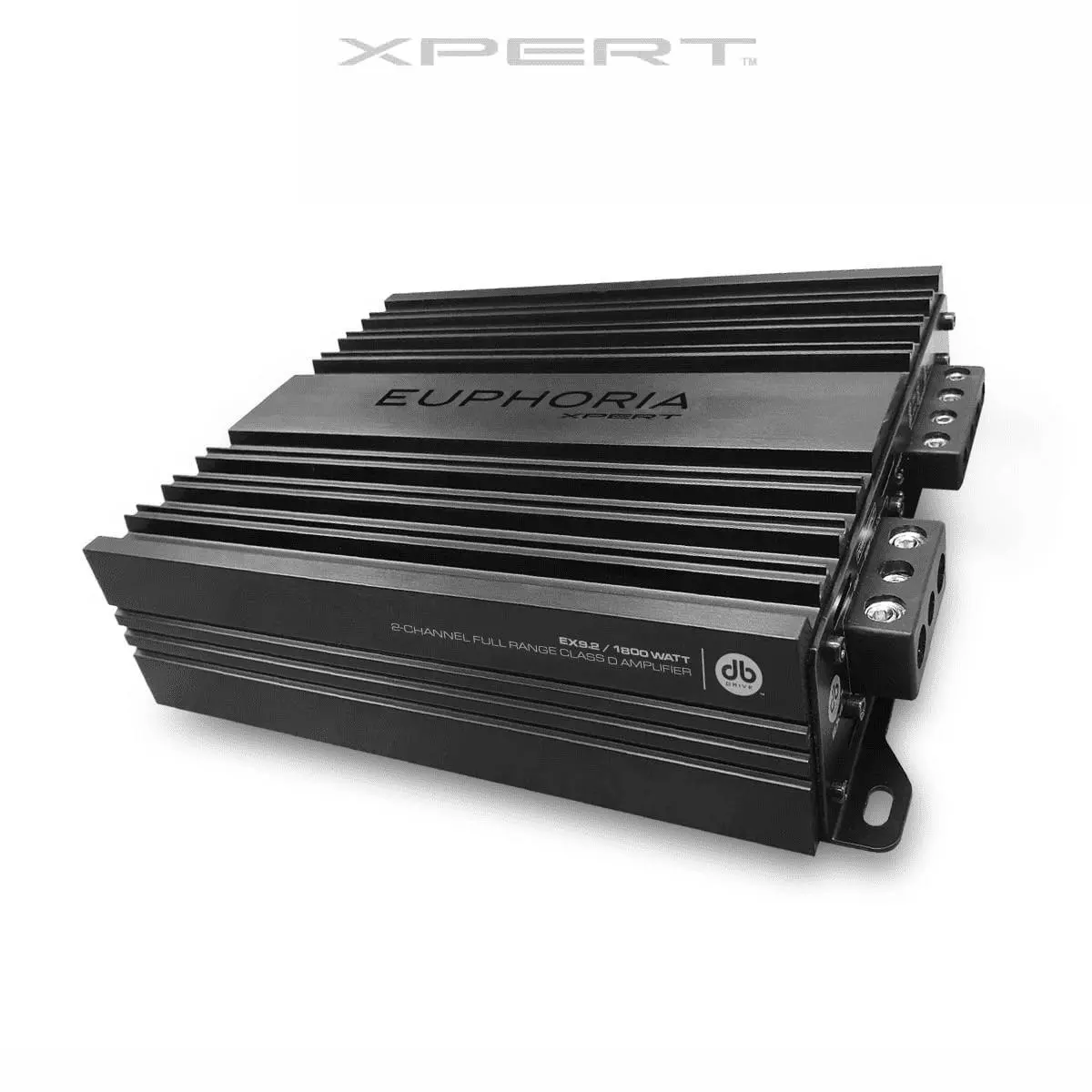Xpert 1800 W 2 Ch Full Range Class D Amp (Ex9.2) 1