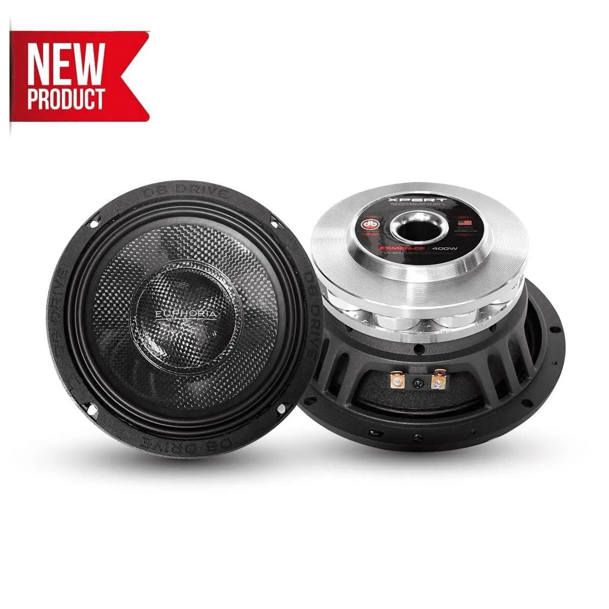 Xpert Euphoria 6.5" Neodymium Series Midrange Die-Cast Basket (Exm6n-Cf) 1