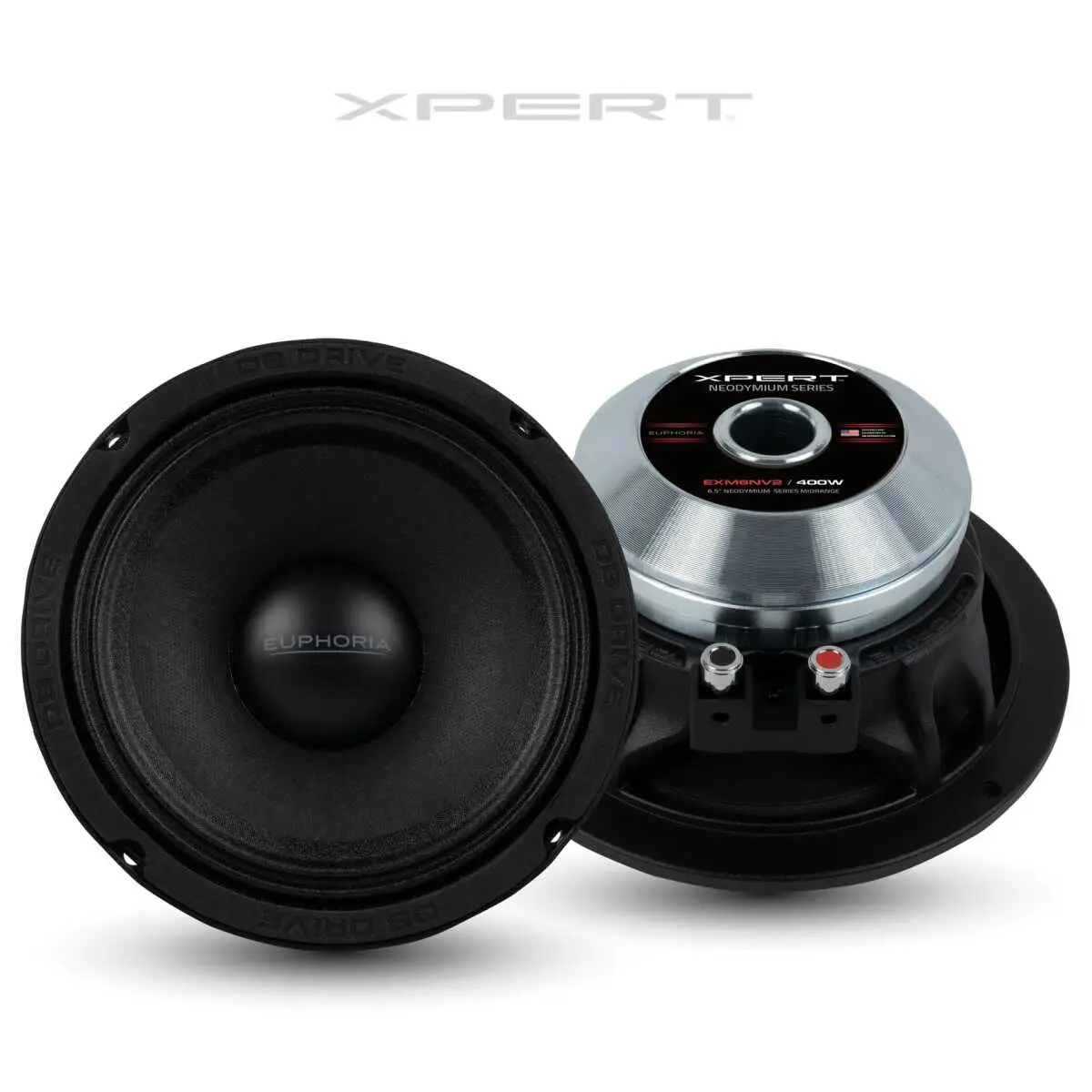 Xpert Euphoria 6.5" Neo 400 Watt Midrange (Exm6nv2) 1
