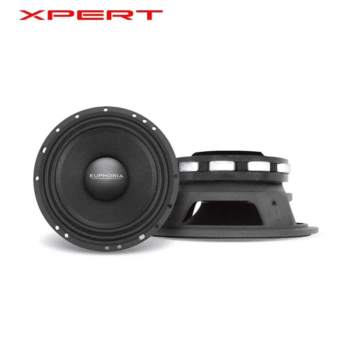 Xpert Euphoria 6.5" Neodymium Series Midrange Stamped Steel Basket (Exm6sn) 1