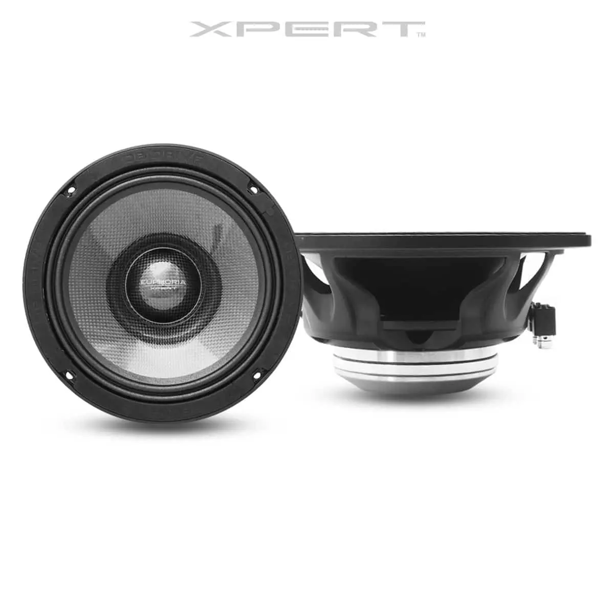 Xpert Euphoria 8" 600 Watt Neo Carbon Fiber Mid-Range Version 2 (Exm8n-Cfv2 V2) 1