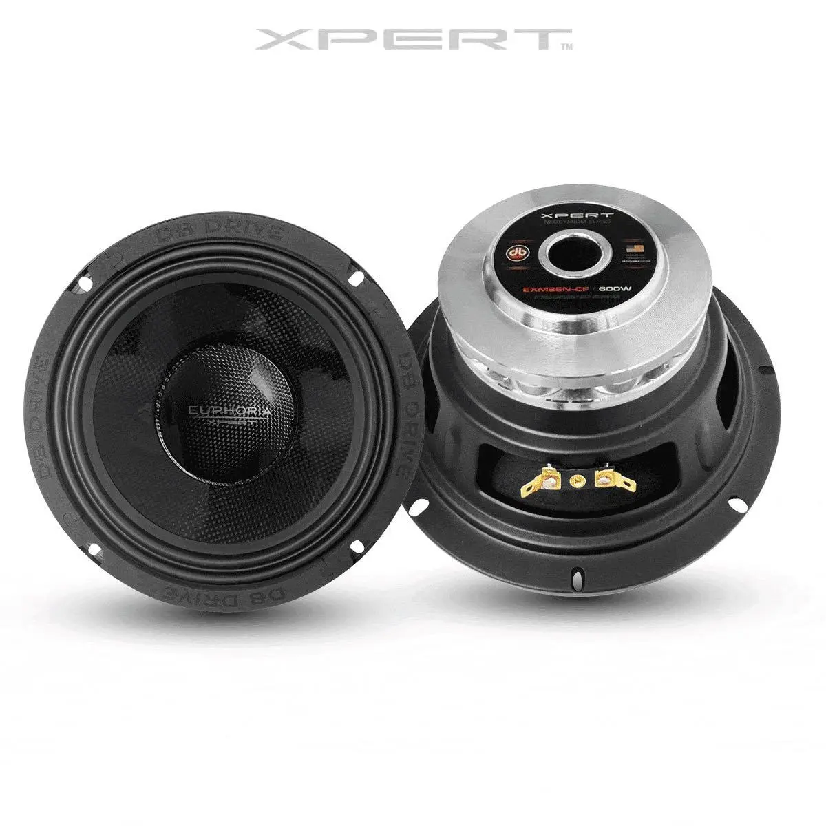 Xpert Euphoria 8" Neo Carbon Fiber Midrange (Exm8sn-Cf) 1