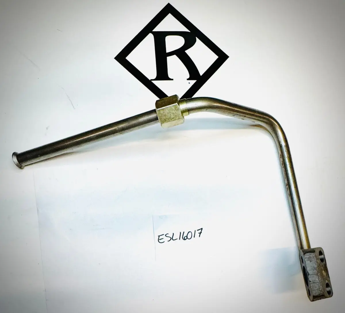 Farmtrac Tube Assy Oil Delivery, Esl16017 1