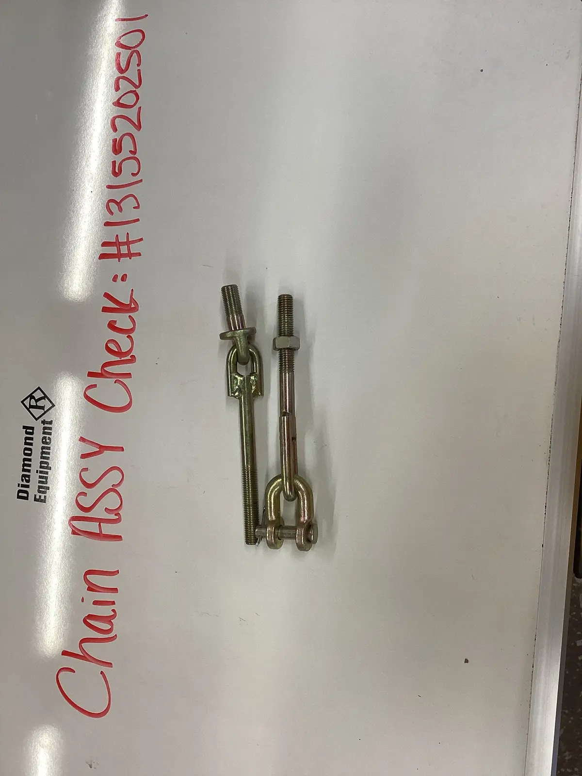 Chain Assy Check: #13155202501 1
