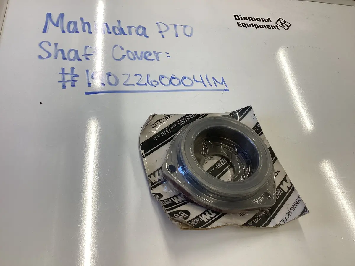 Mahindra Pto Shaft Cover: #19022600041M 1