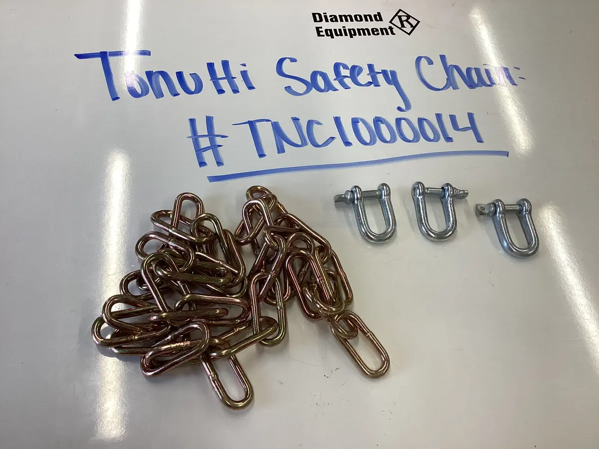 Tonutti Safety Chain: #Tnc1000014 1