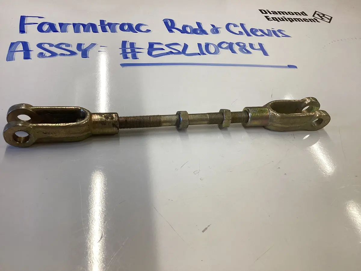 Farmtrac Rod & Clevis Assy: #Esl10984 1