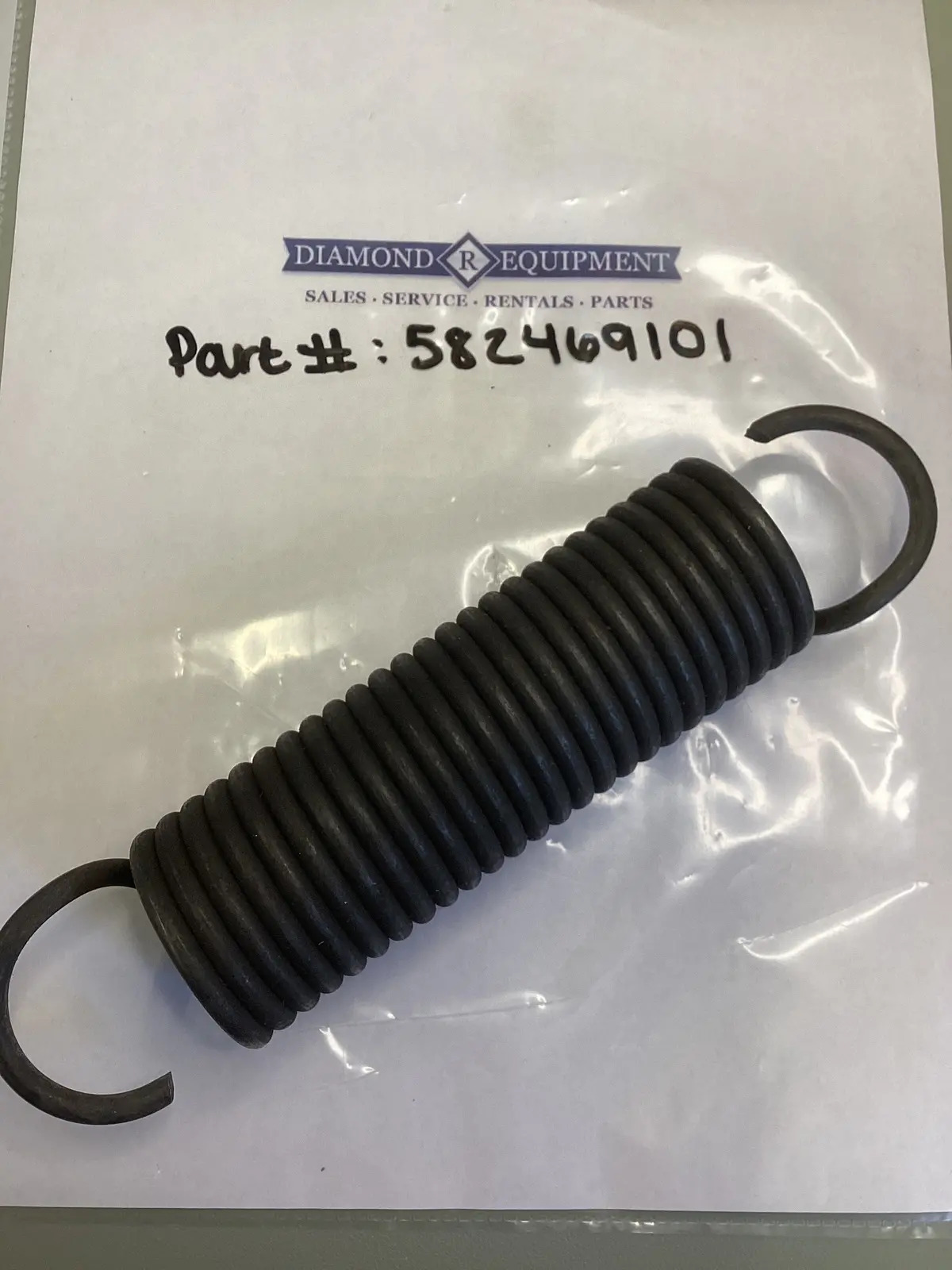 Husqvarna Spring Lift Deck Extension #582469101 1