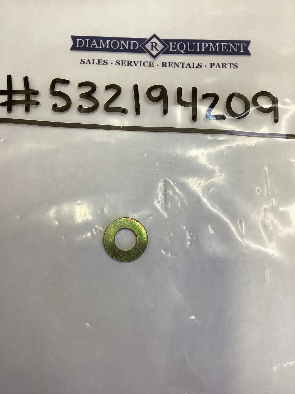 Husqvarna 3/8 Washer Sae Flat: #539990122 1