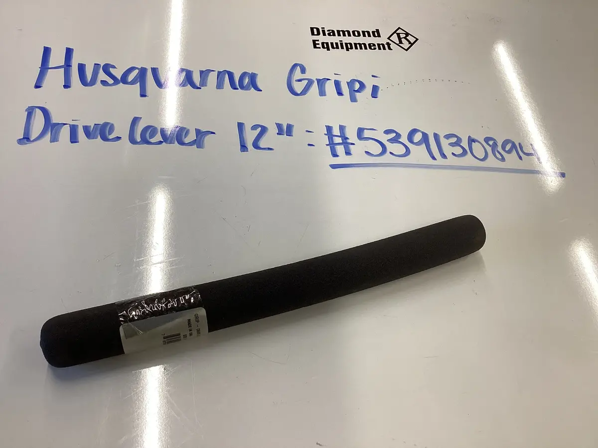 Husqvarna Grip; Drive Lever 12”: #539130894 1