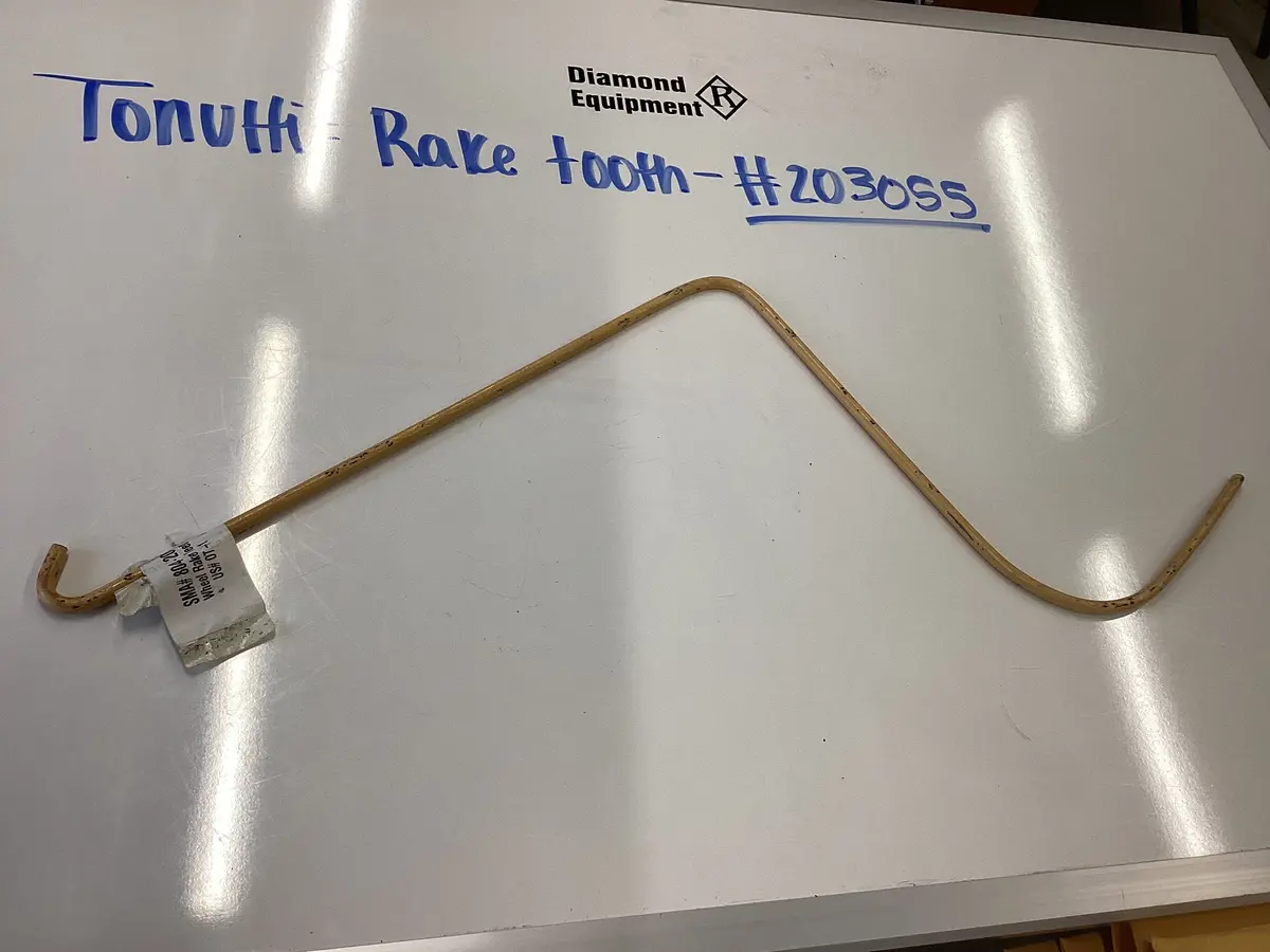 Tonutti- Rake Tooth: #203055 1