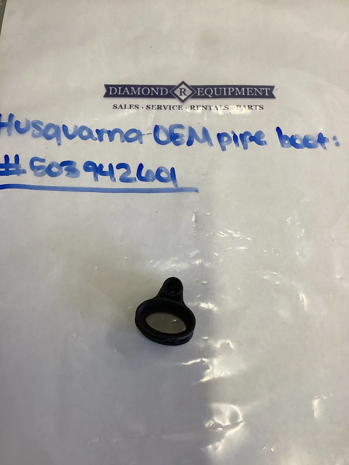 Husqvarna Oem Pipe Boot: #503942601 1