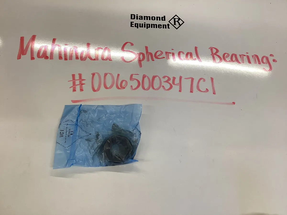 Mahindra Spherical Bearing: #006500347C1 1