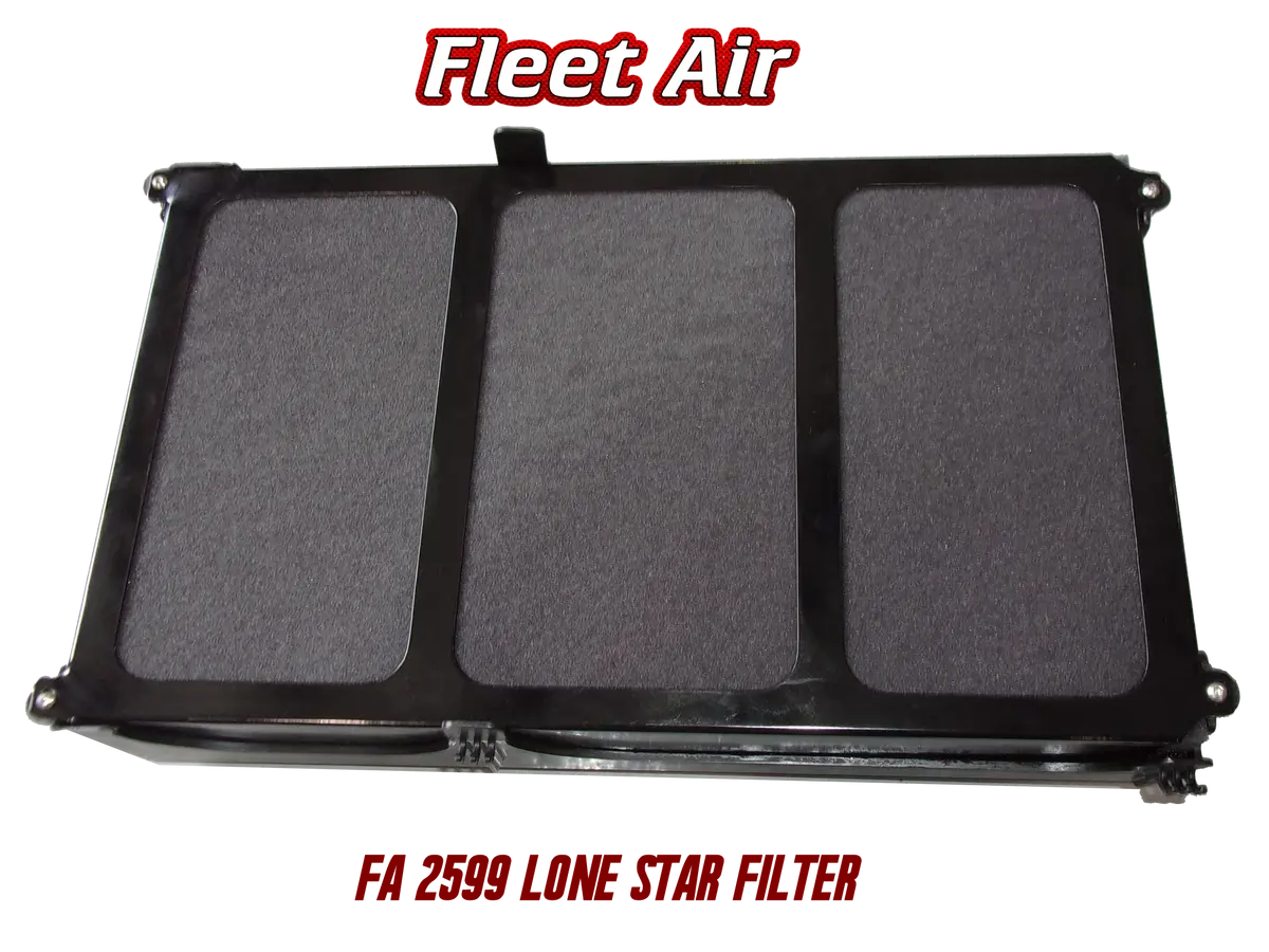 Fa-2599 Lone Star High-Flow Washable Air Filter – Oem Replacement For 2599-Style Filters 1