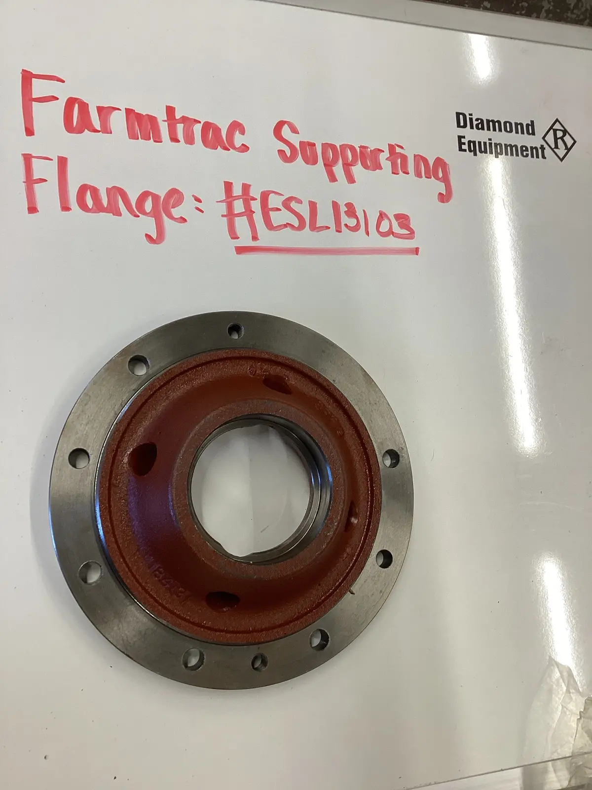 Farmtrac Supporting Flange: #Esl13103 1