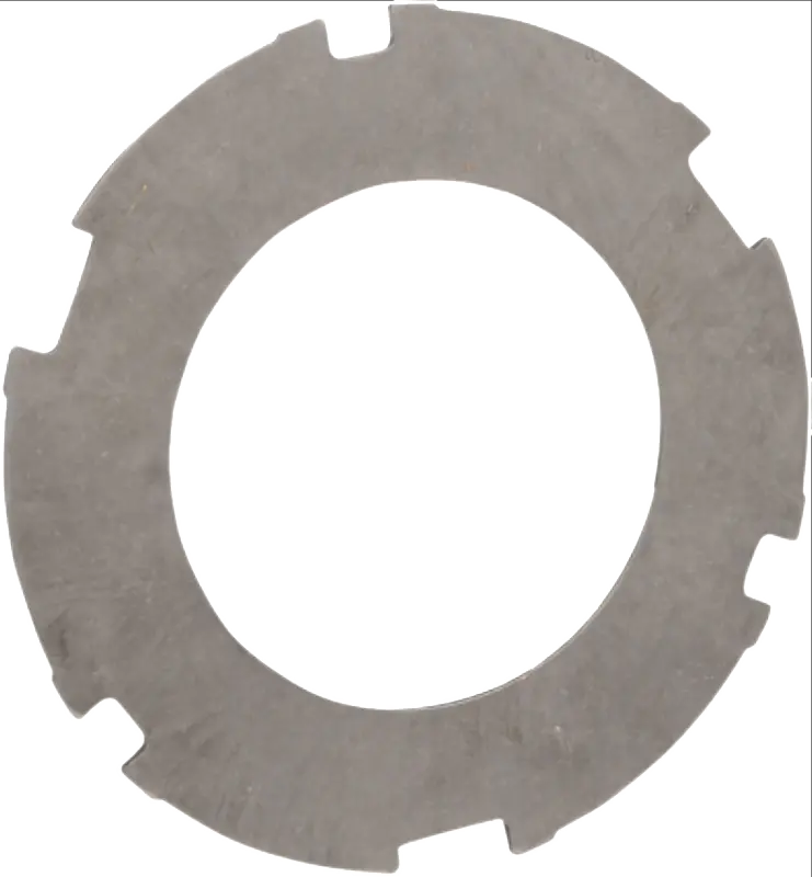 37975-81 Shovelhead Steel Friction Plate Without Anti-Rattle Units Usa Made 1