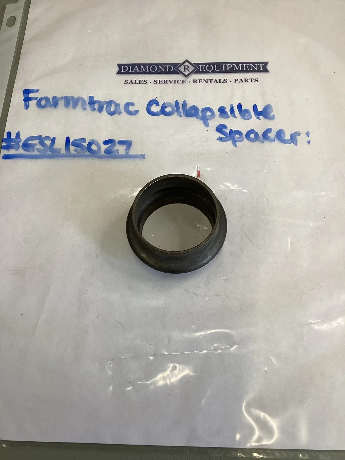 Farmtrac Collapsible Spacer: #Esl15027 1