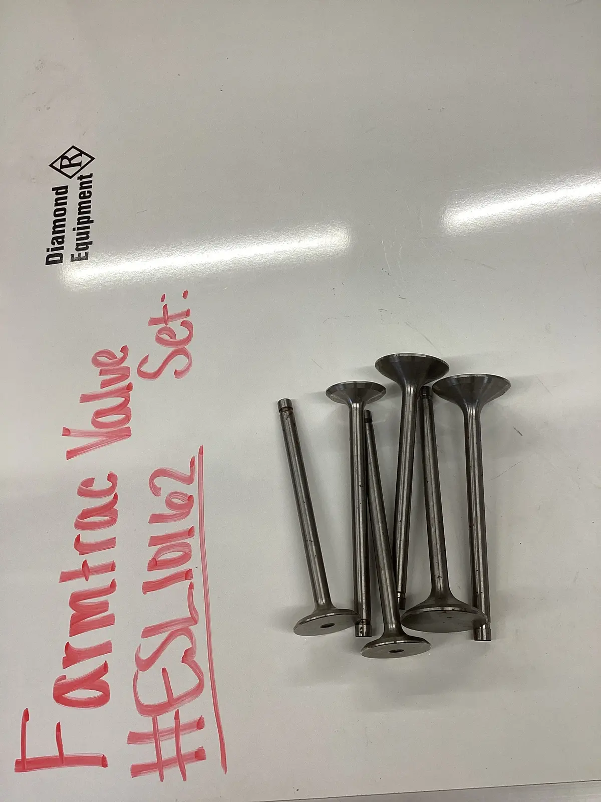 Farmtrac Valve Set: #Esl10162 1