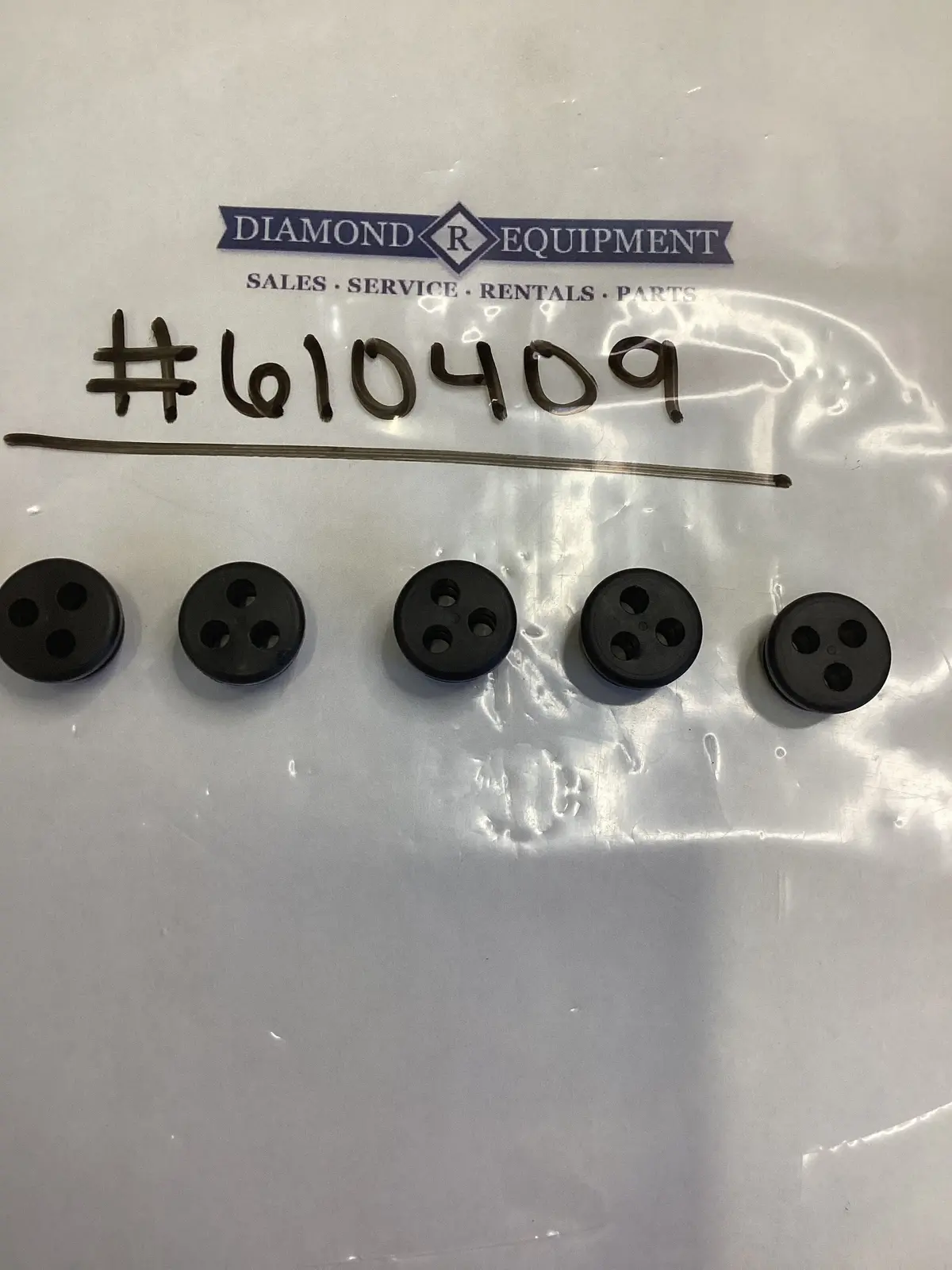 Stens Fuel Grommet: #610409 1