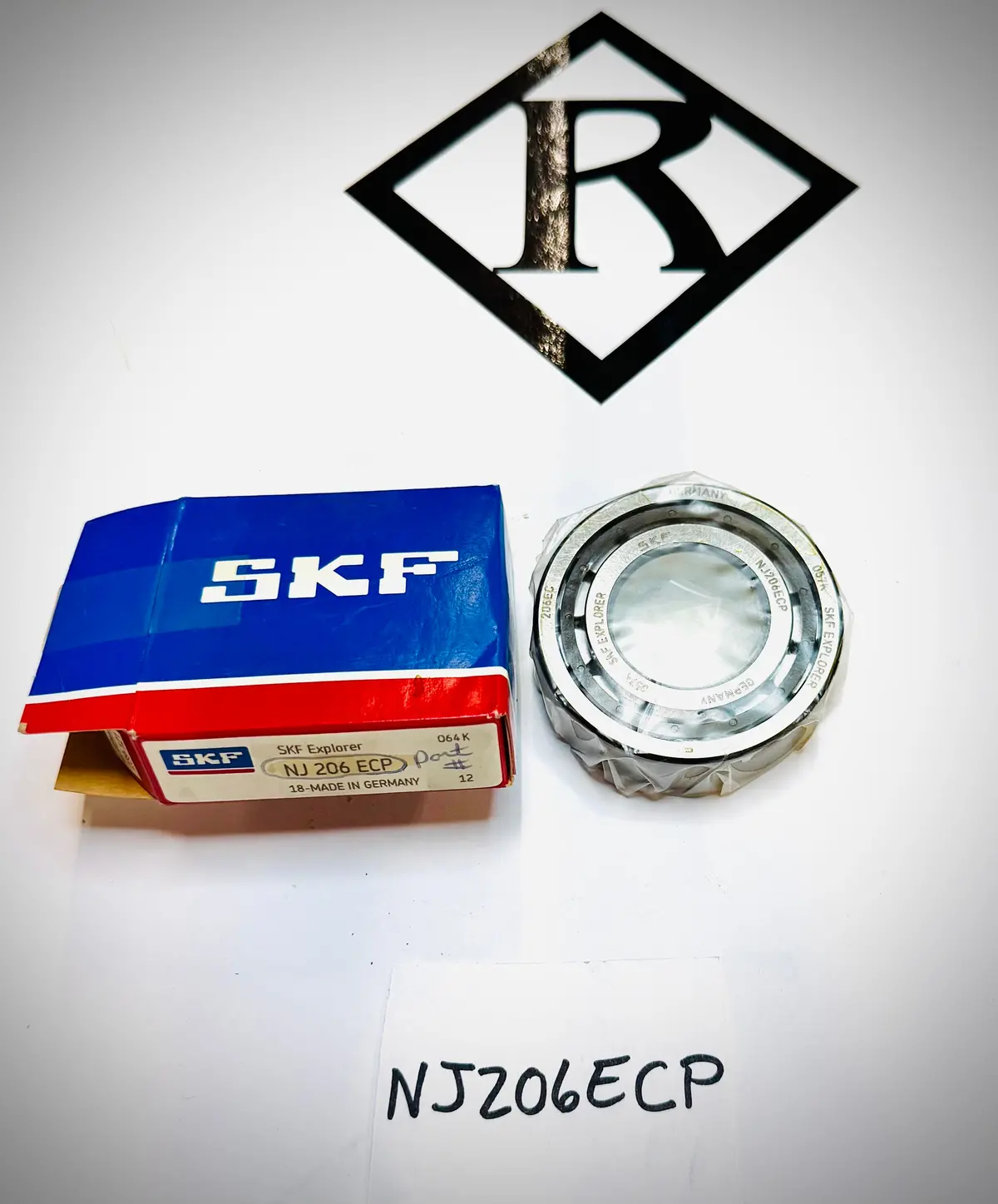 Farmtrac Bearing, Skf, Nj206ecp 1
