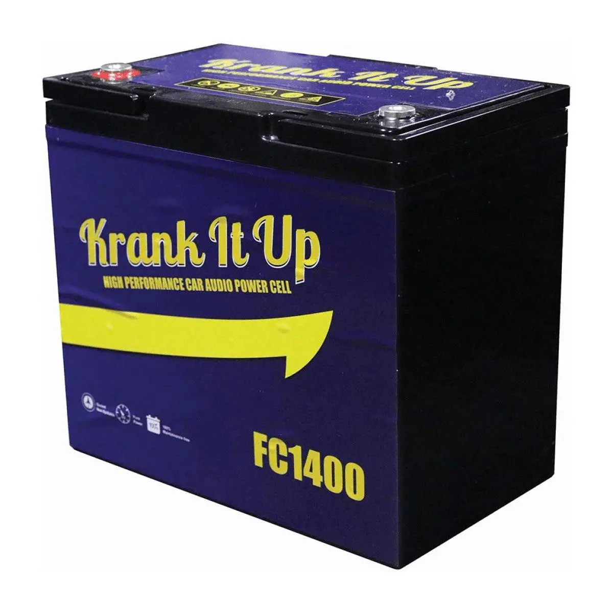 Krank It Up Battery 60 Amp Hour (Fc1400) 1