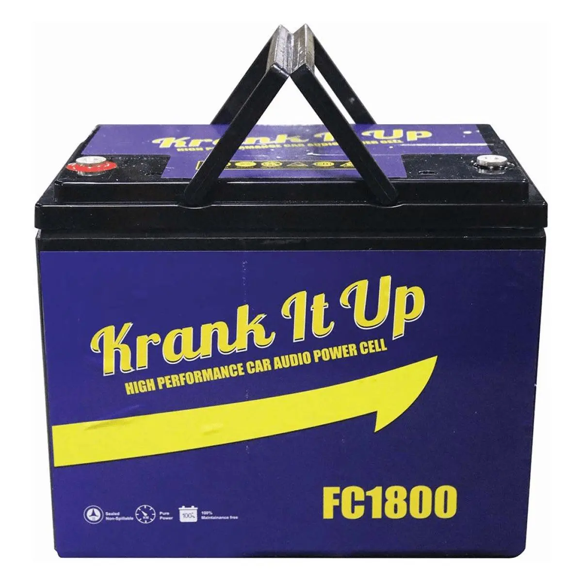 Krank It Up 81 Amp Hour Battery (Fc1800) 1