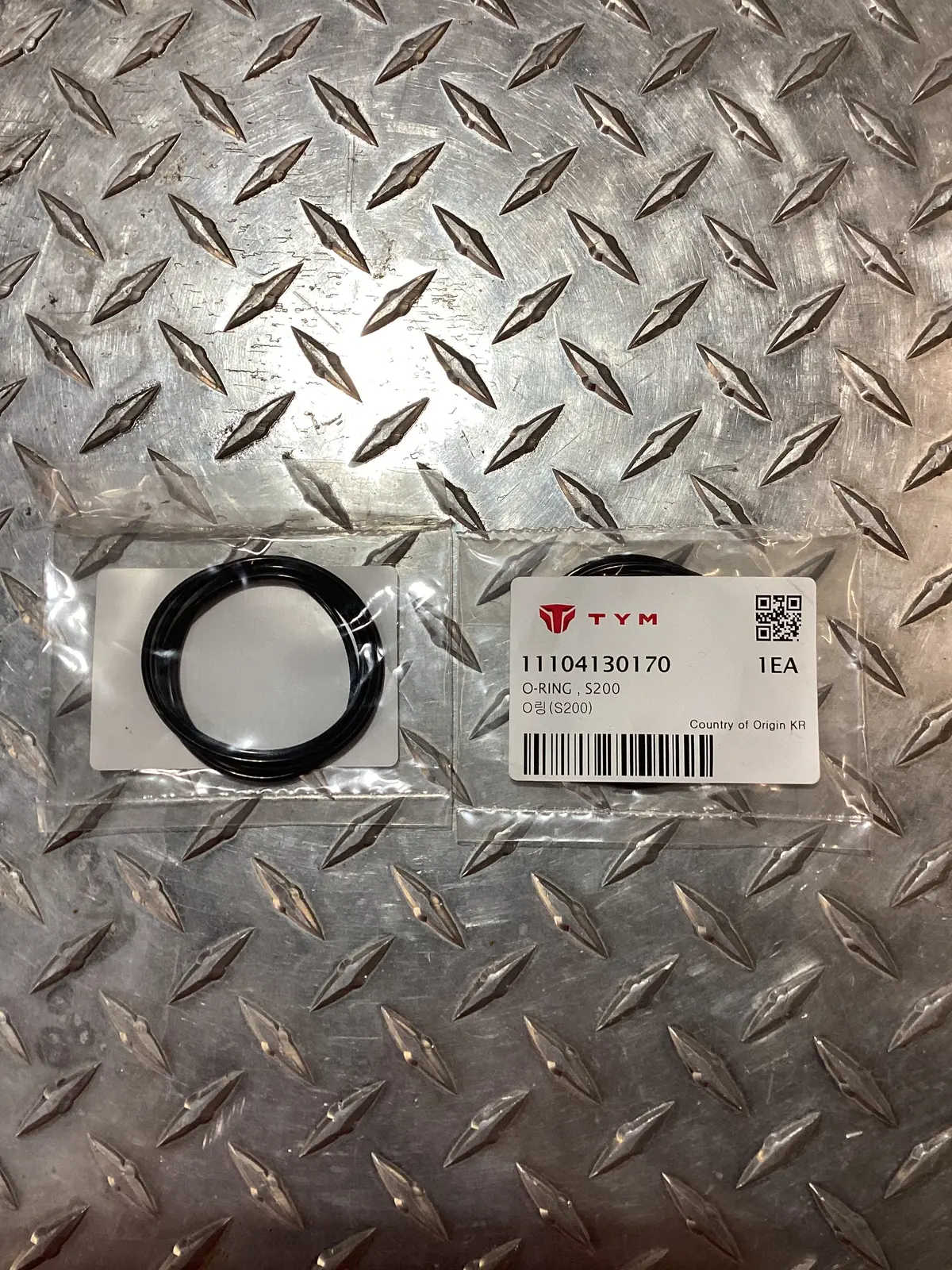 Tym O-Ring S200, 11104130170 1