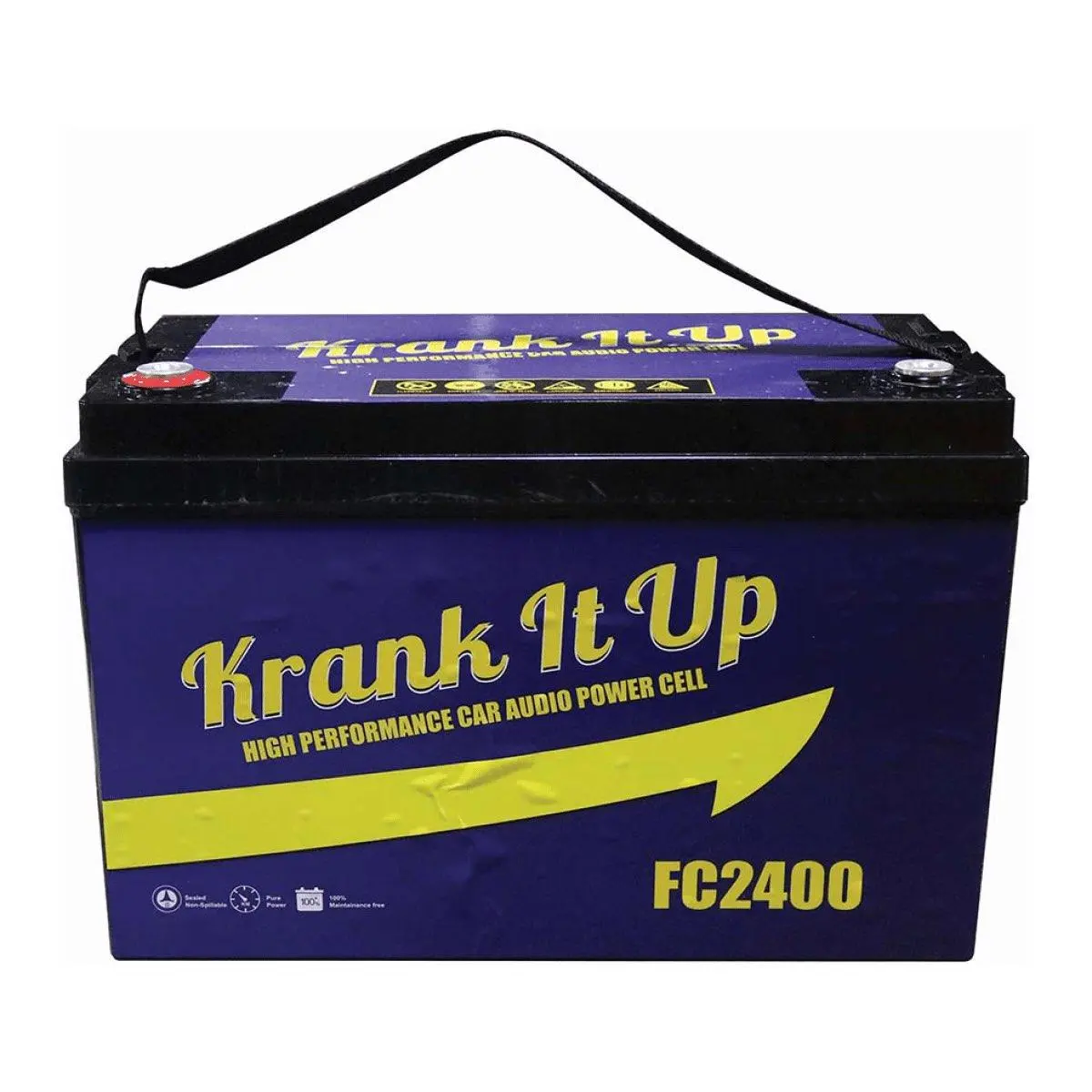 Krank It Up Battery 100 Amp Hour (Fc2400) 1