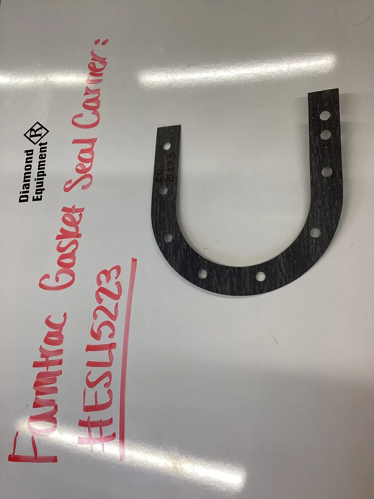Farmtrac Gasket Seal Carrier: #Esl15223 1