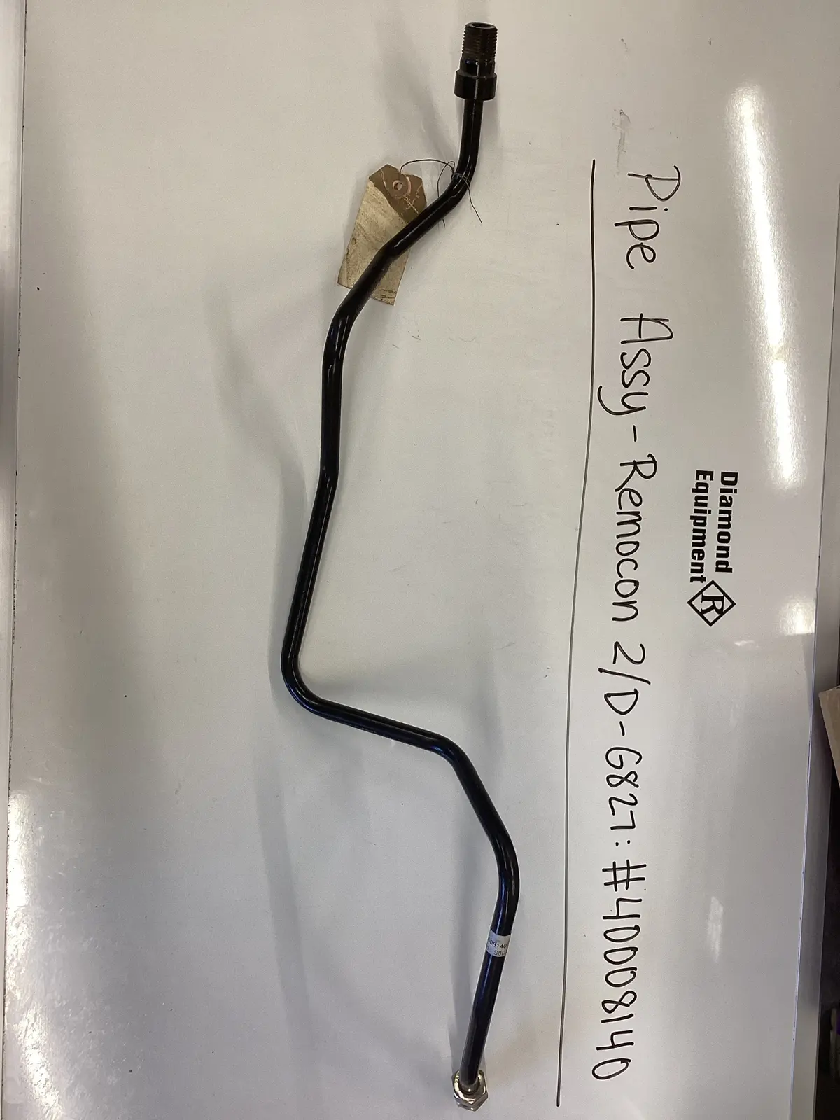 Ls Pipe Assy- Remocon 2/D-G827: #40008140 1