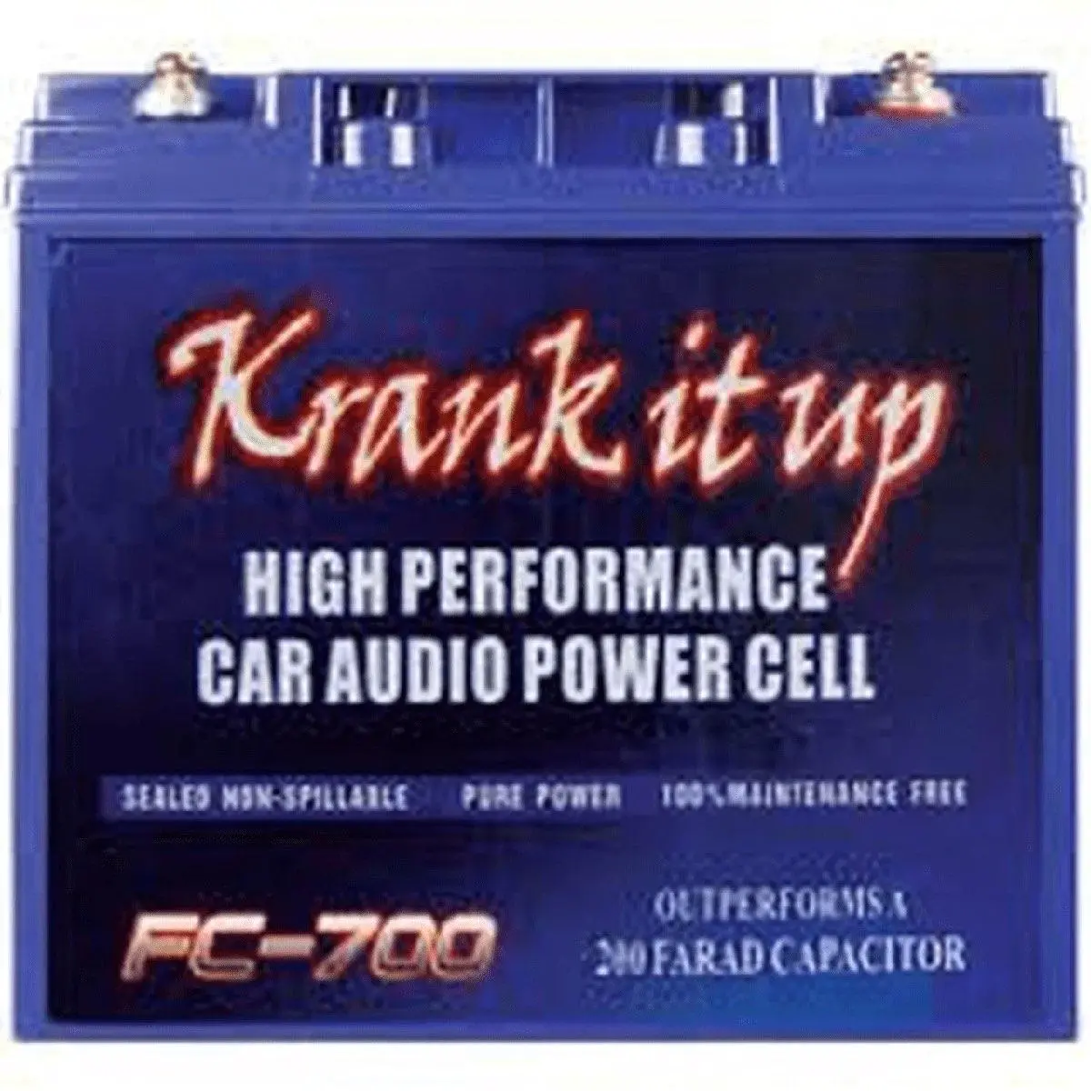 Krank It Up Battery 20 Amp Hour (Fc700) 1