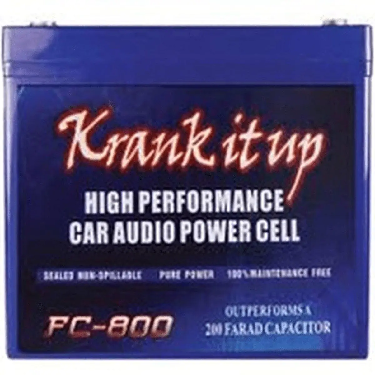 Krank It Up Battery 35 Amp Hour (Fc800) 1