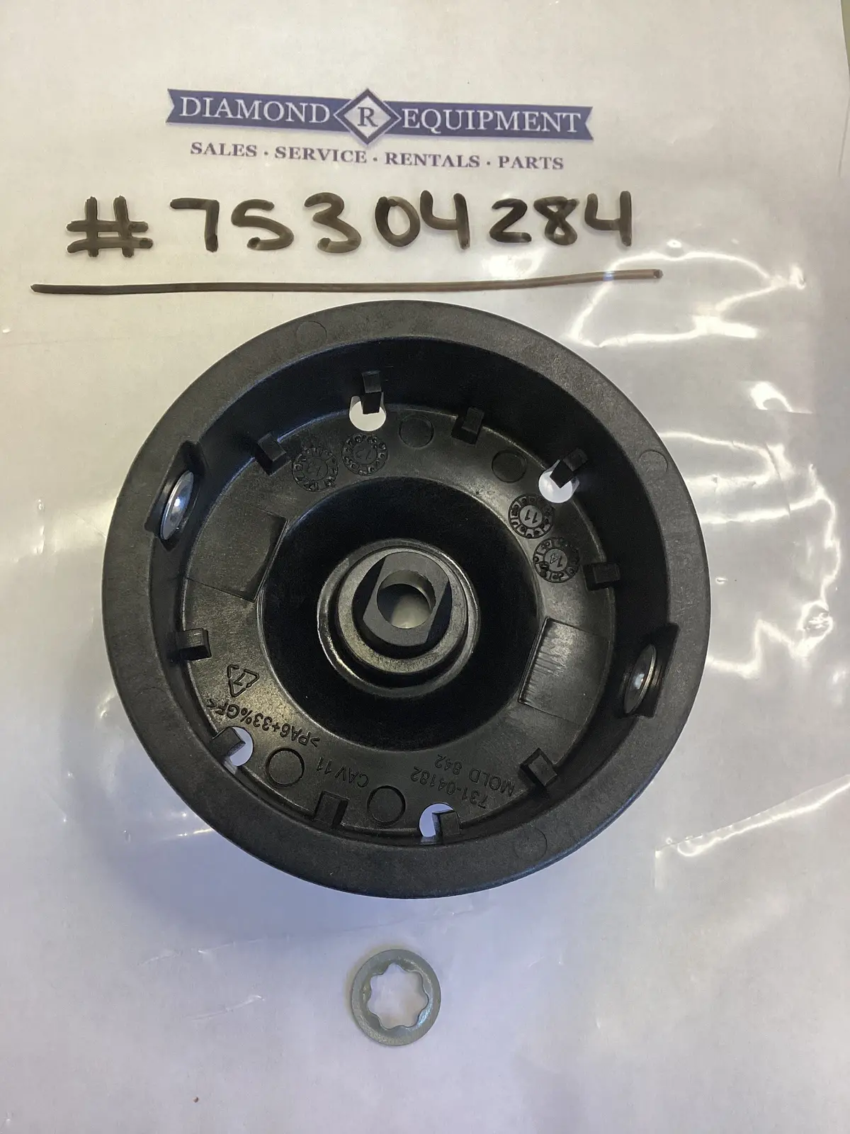 Outer Spool Reel: #75304284 1