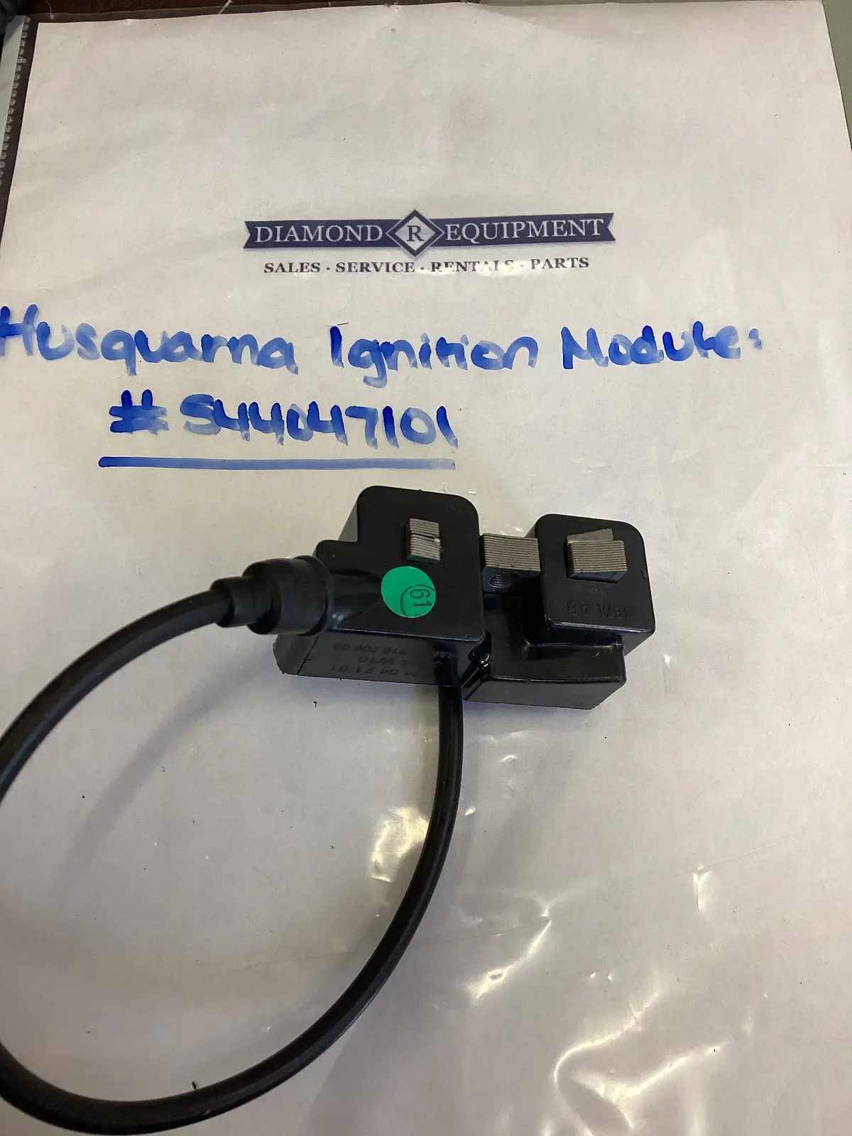 Husqvarna Ignition Module: #544047101 1