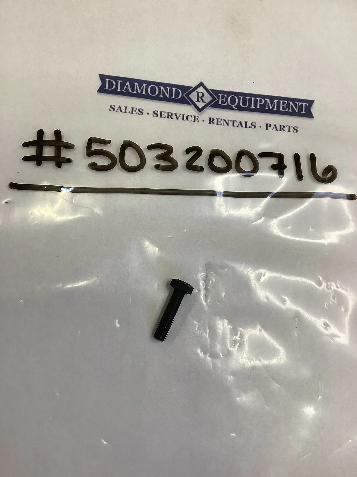 Husqvarna Screws: #503200716 1