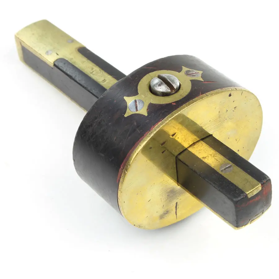 Sold - Vintage Flather Ebony Mortice Gauge 1