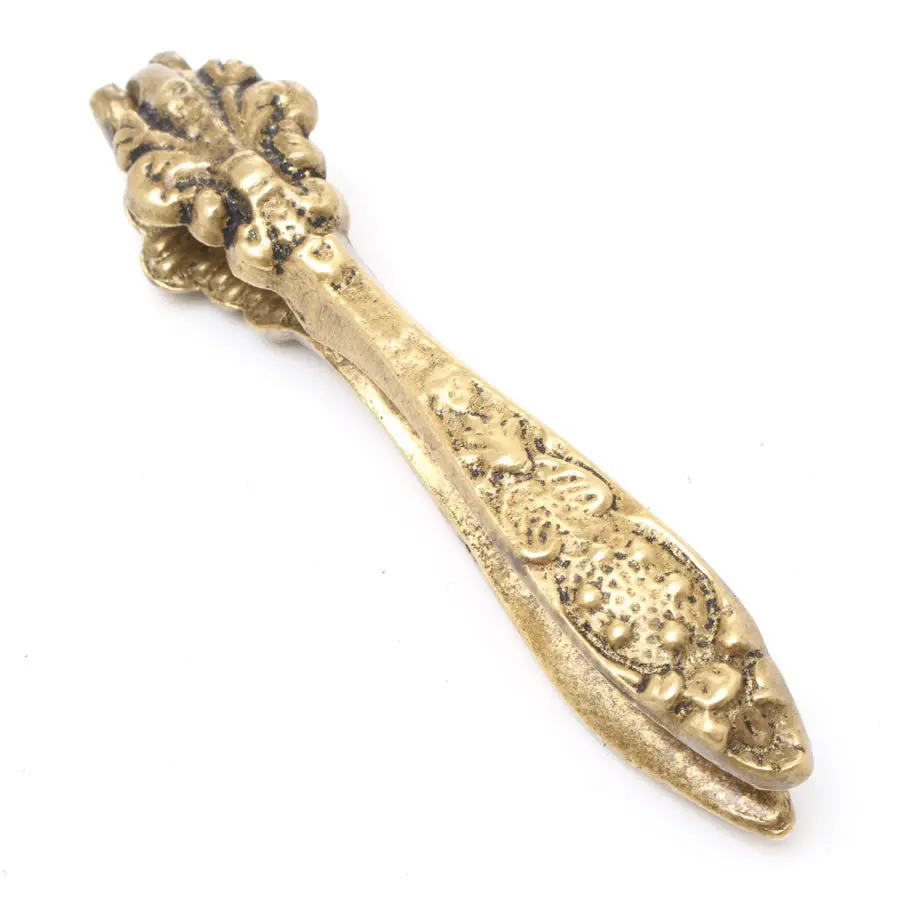 Fleur De Lis Brass Nutcrackers 1