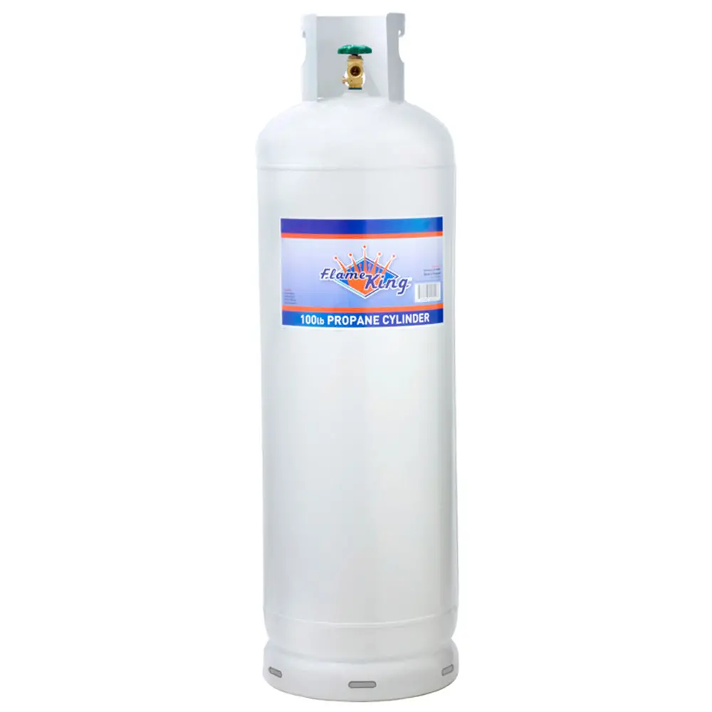 Flame King Ysn100 100 Lbs Lp Cylinder W/ Pol Valve 1