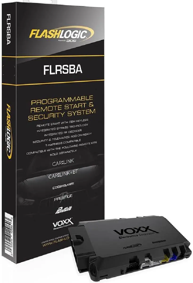 Flashlogic All-In-One Remote Start W/ Data Bus Interface System (Flrsba) 1