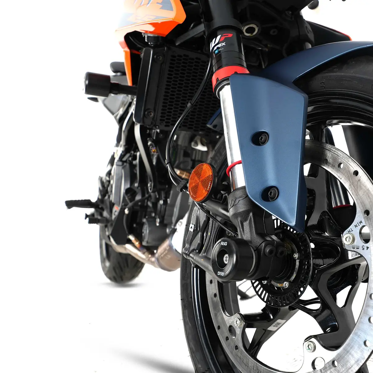 R&G Fork Protectors Ktm 125/200/250/390 Duke/Rc 2022+ 1
