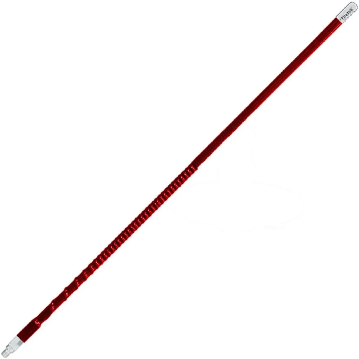 Firestik Tuneable Tip Fiberglass Antenna 3' Red (Fs3r) 1