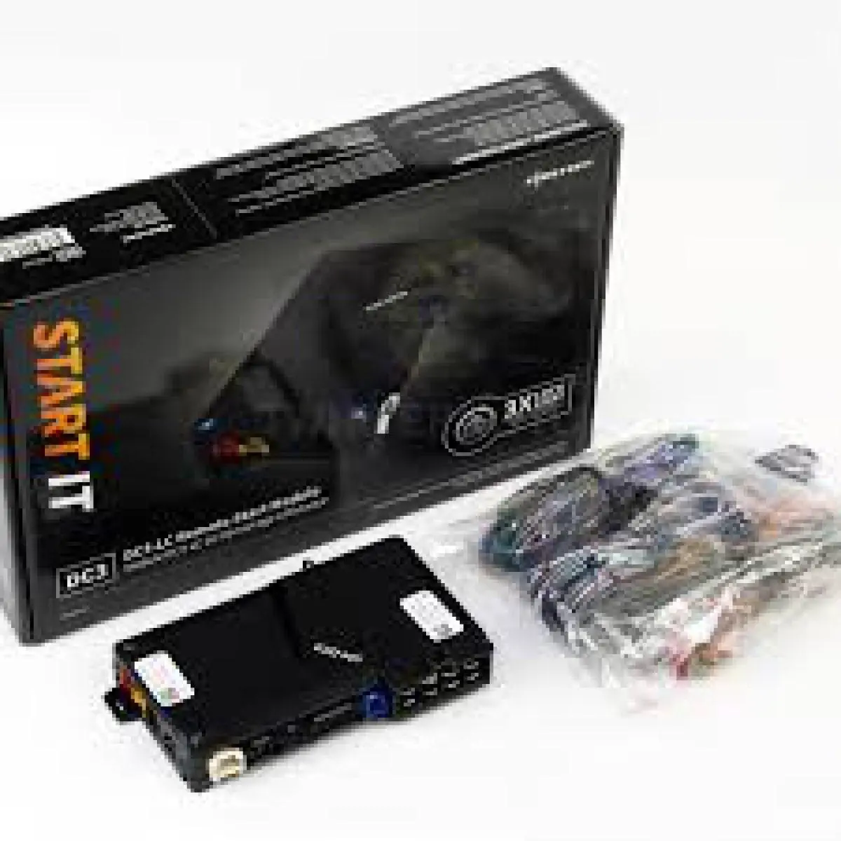 Compustar Remote Start Solution W/Ads Al Ca Built In (Ft-Dc3) 1