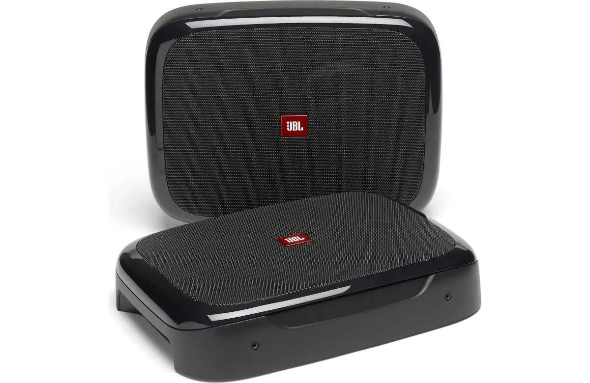 Jbl Pair Of 8" Passive Sub Enclosure With Subs (Fuse) 1