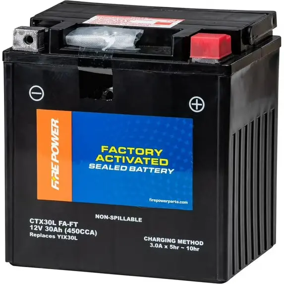 Firepower Agm Battery | Legend Car And Bandolero 1