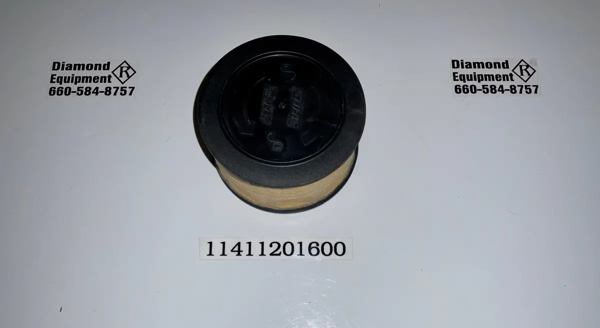 Stihl Chainsaw Filter, Part #11411201000 1
