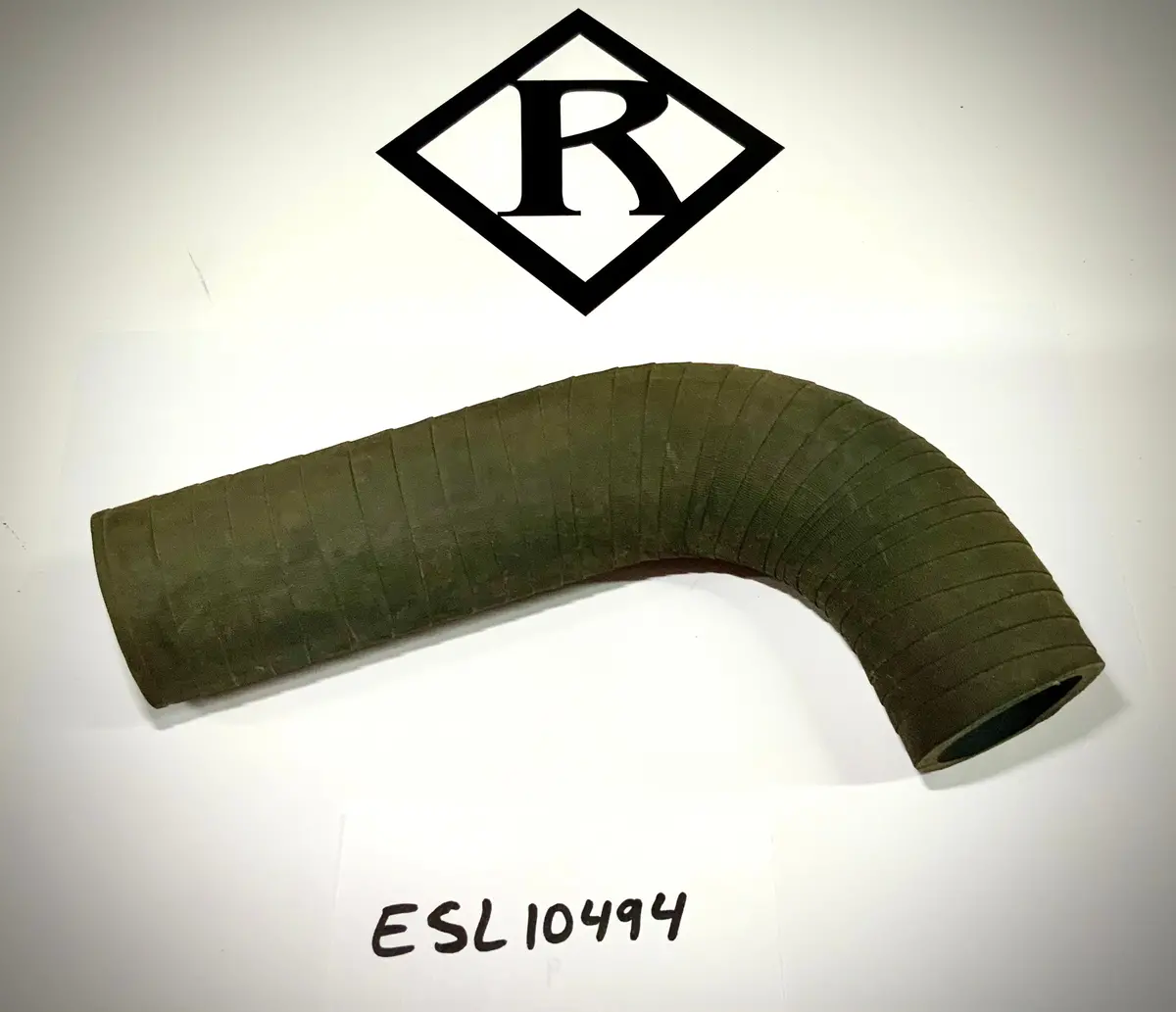 Farmtrac Upper Radiator Hose, Esl10494 1